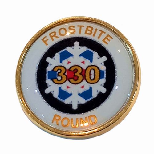 Frostbite Round premium badge